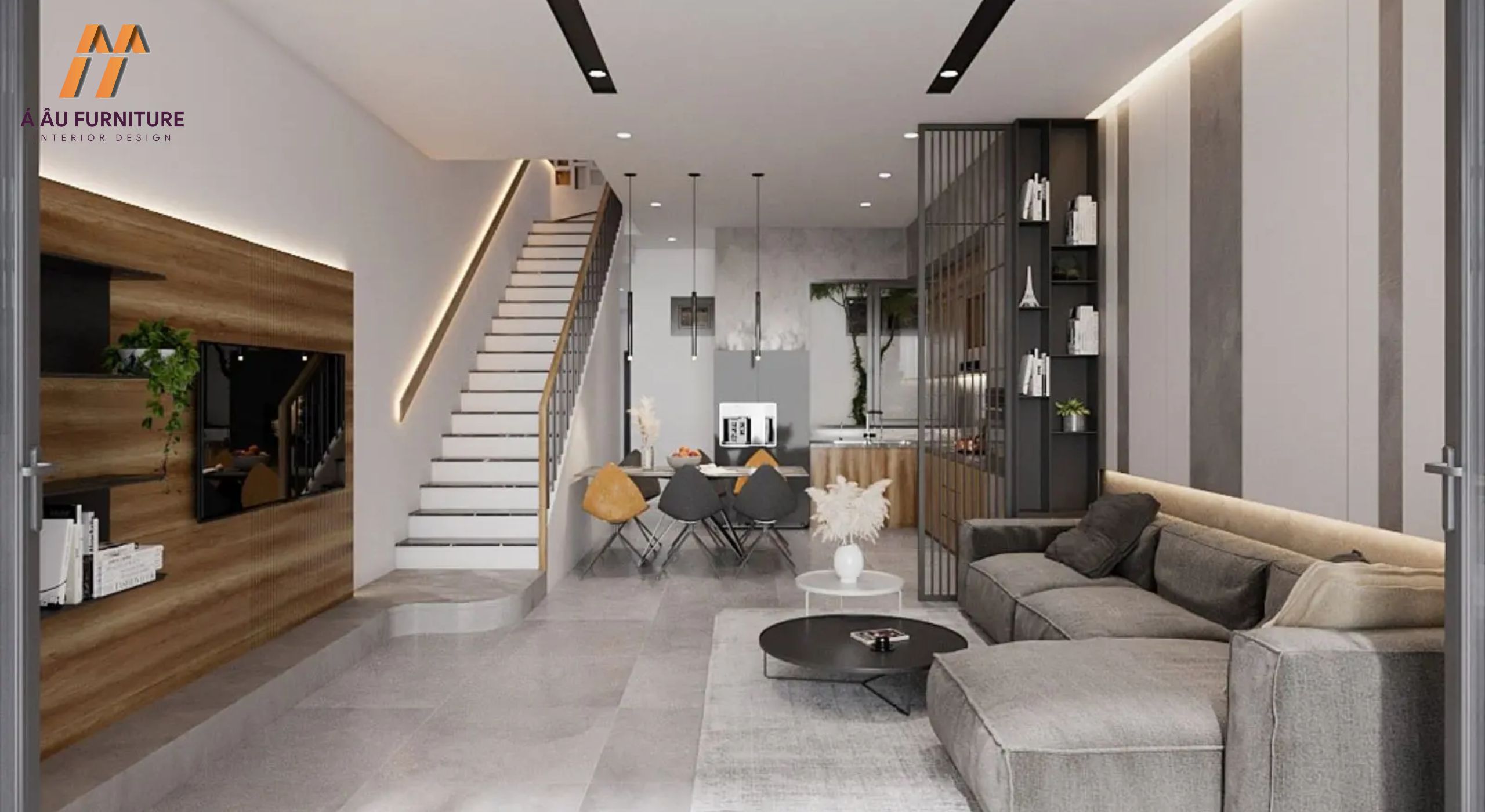 Thiết kế không gian mở