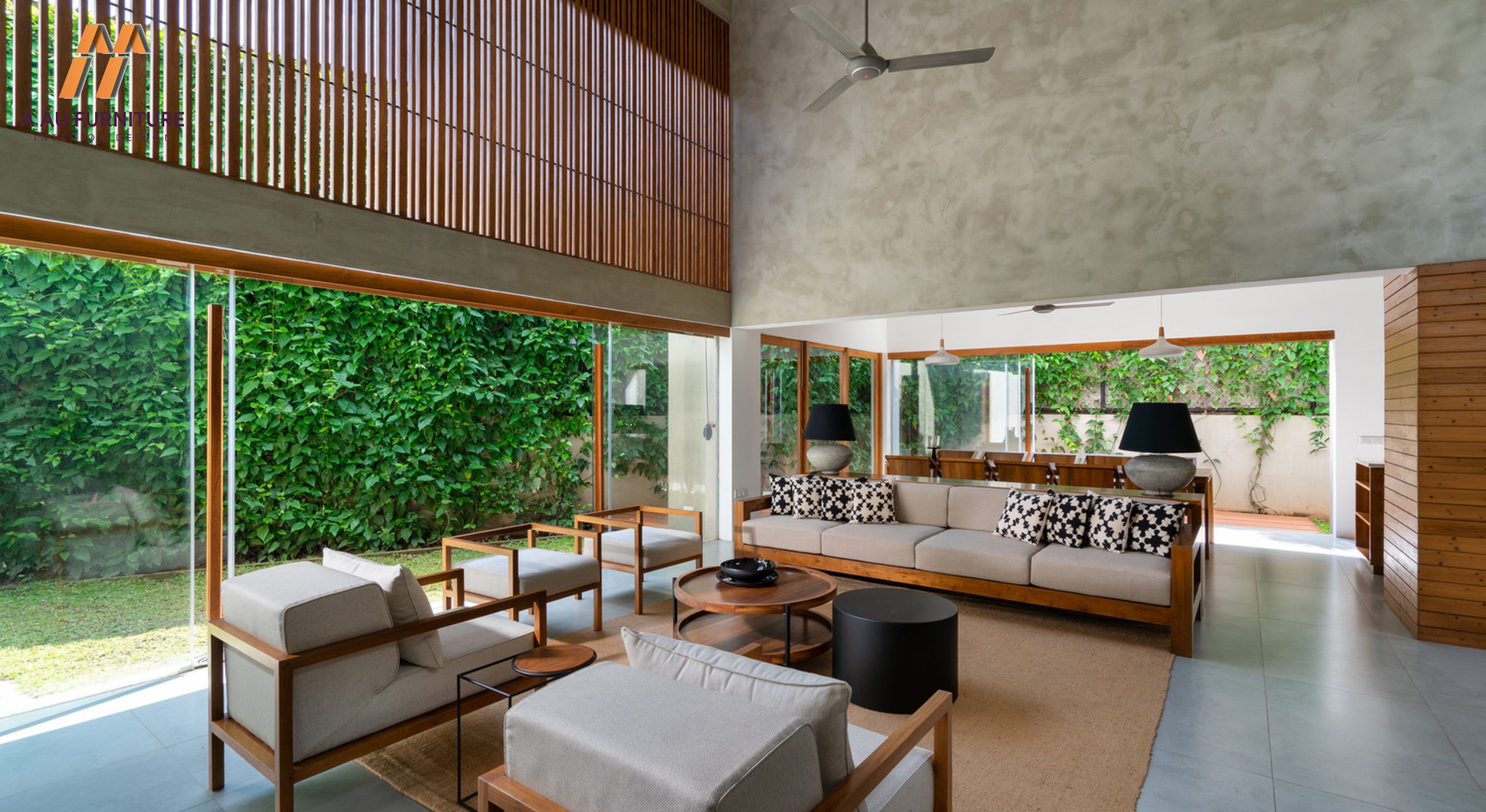 Thiết kế không gian mở