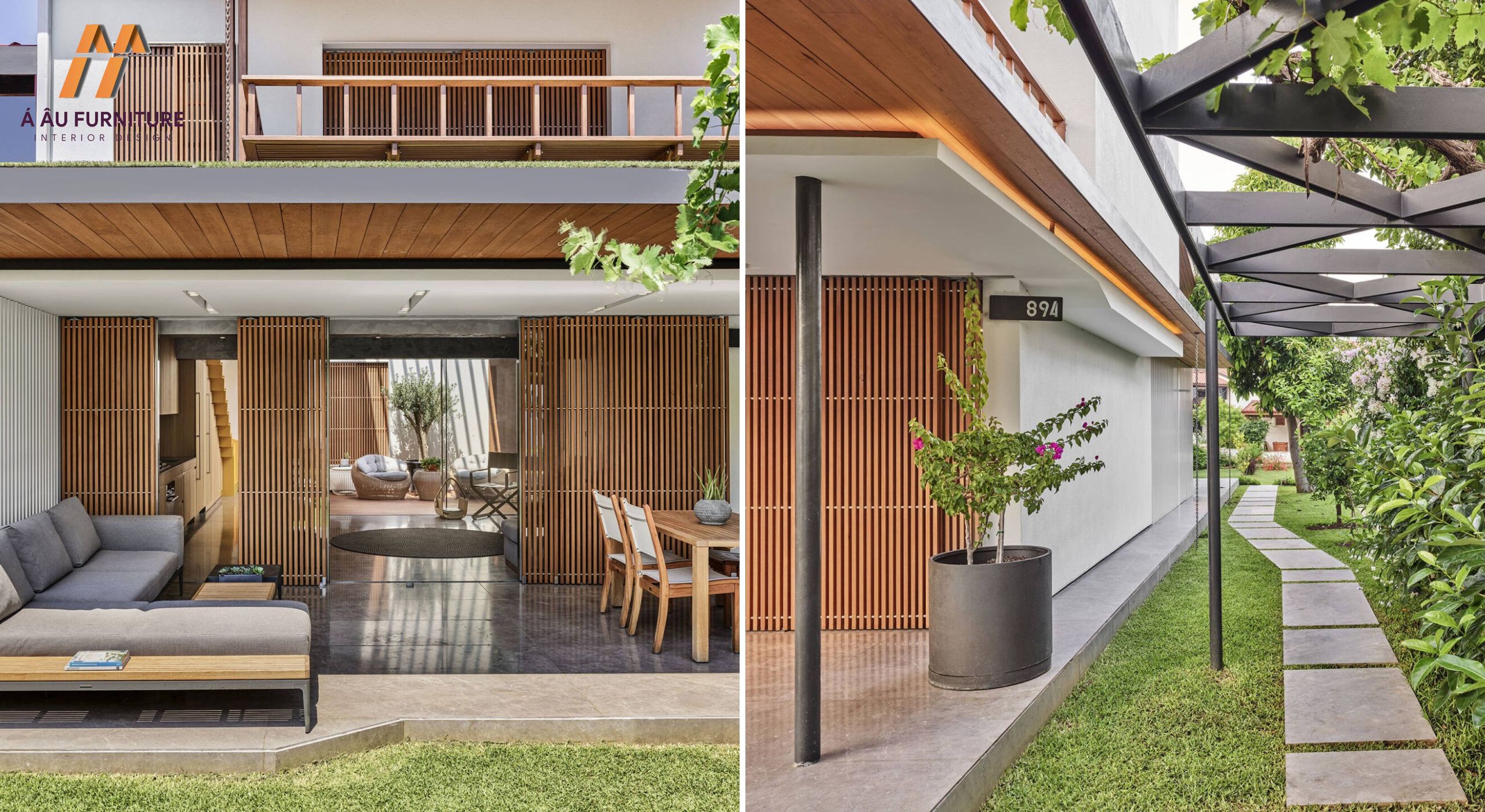 nhà cấp 4 thành 2 tầng