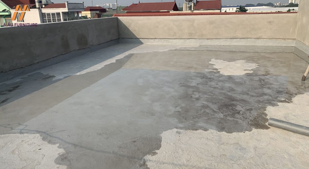 chống thấm sân thượng