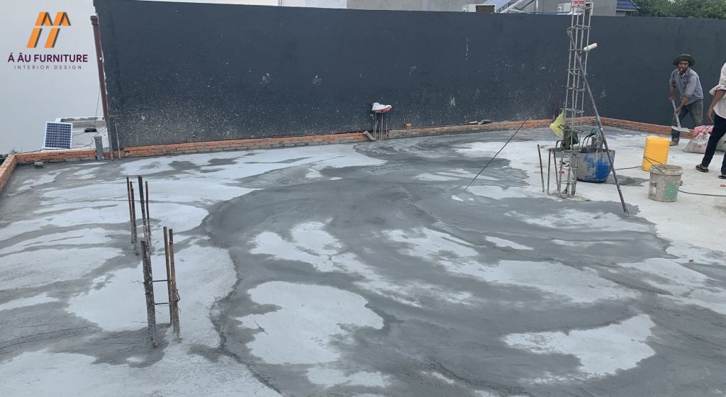 chống thấm sân thượng