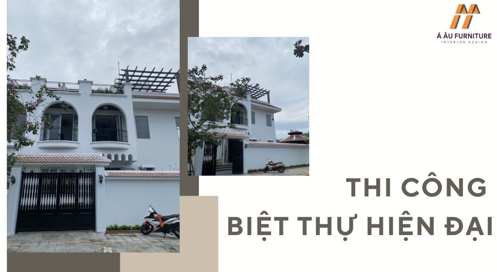 Dự án thi công biệt thự Nguyễn Văn Thưởng Quận 2