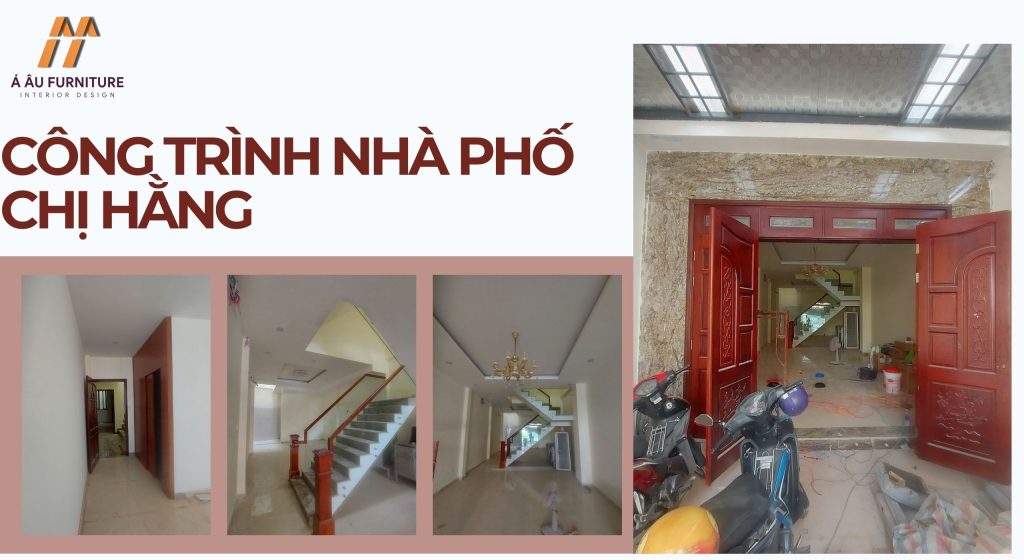 Dự án thi công nhà phố hiện đại tại Thủ Đức