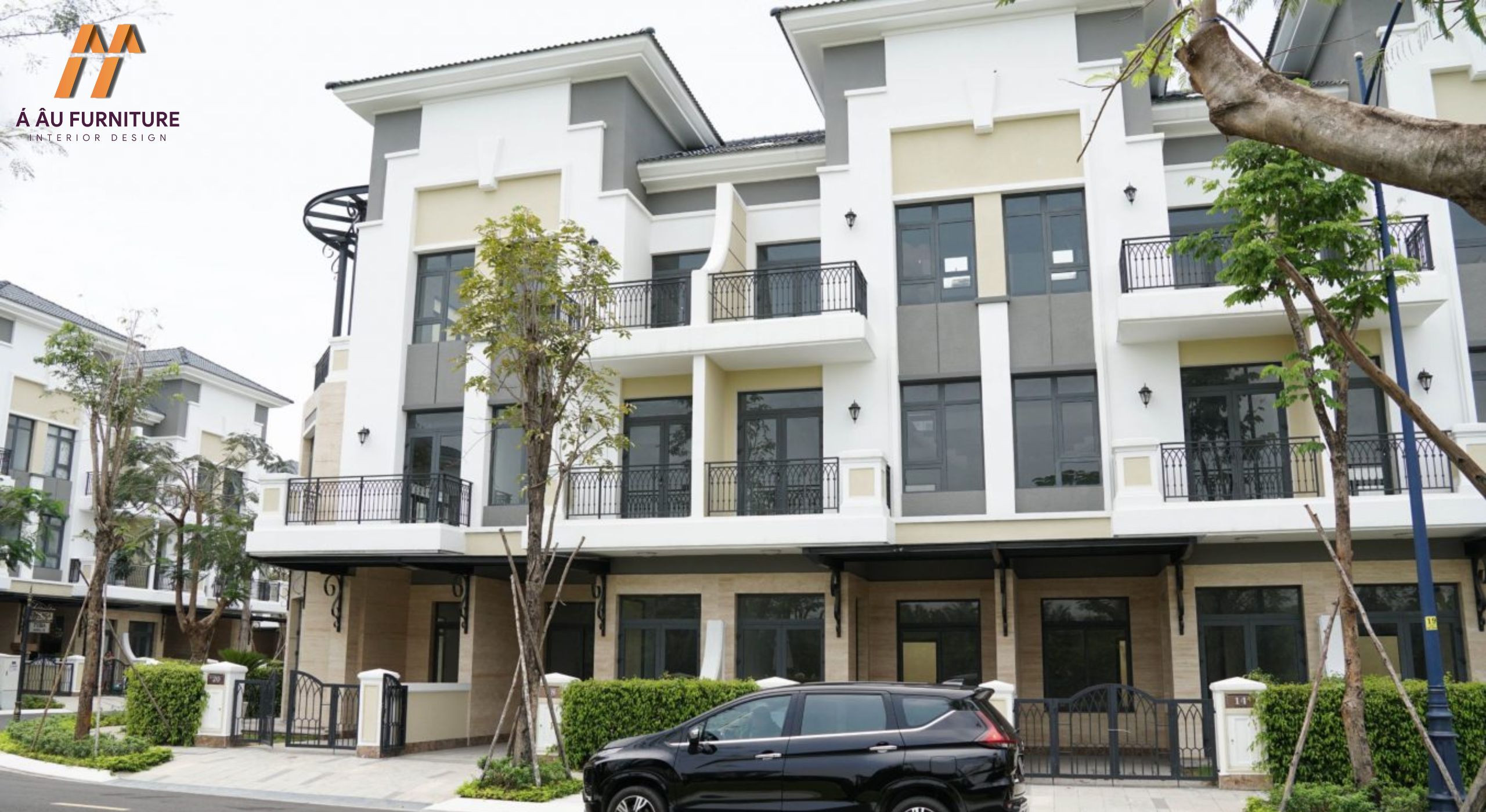 Nhà phố liền kề