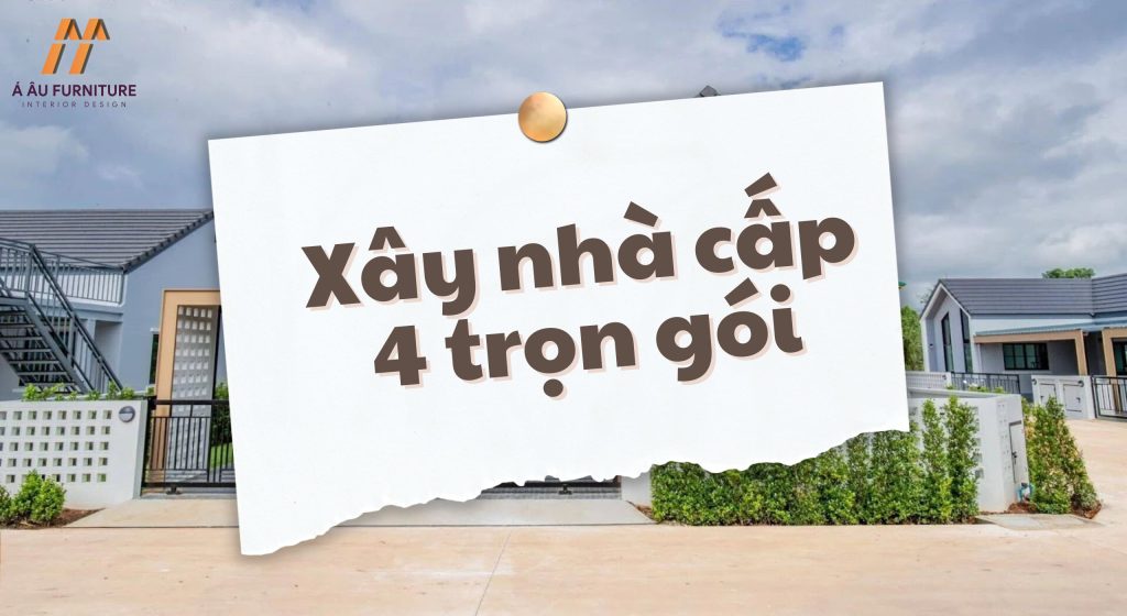 xây nhà cấp 4