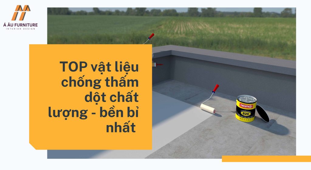 vật liệu chống thấm