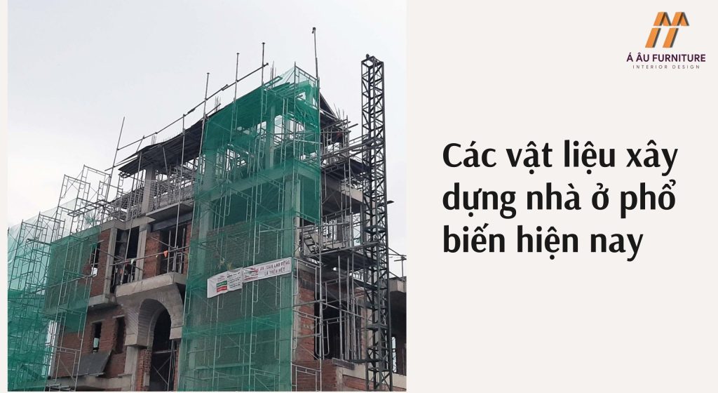 các vật liệu xây dựng nhà ở