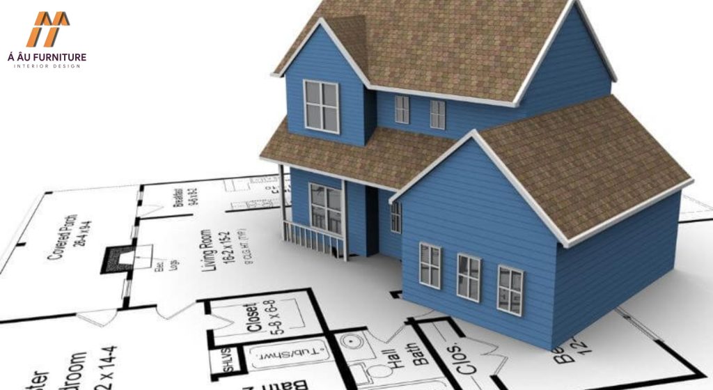  chi phí xây nhà 2 tầng 100m2