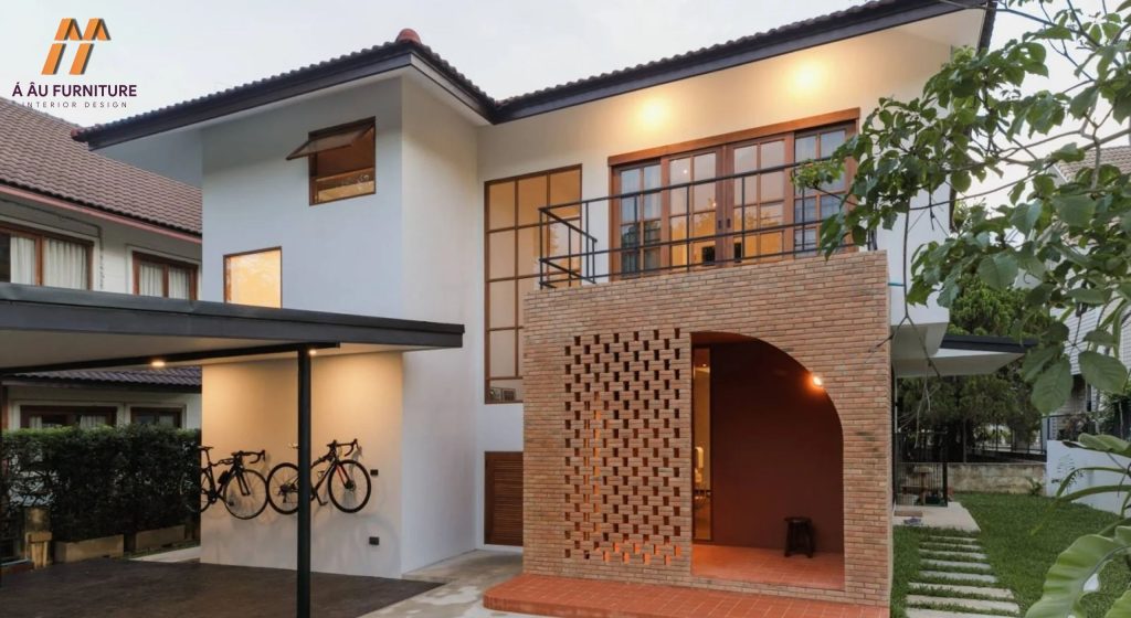  chi phí xây nhà 2 tầng 100m2