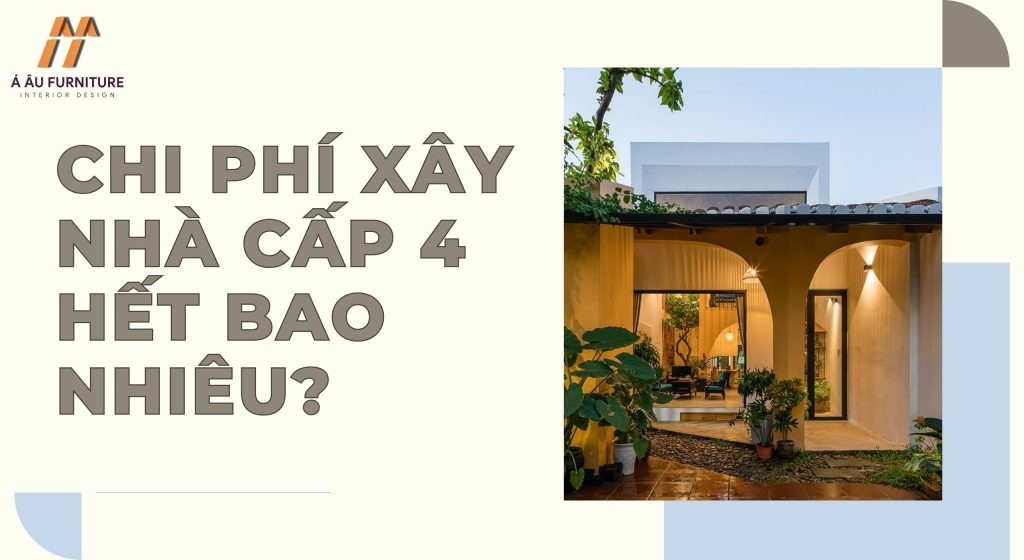 Chi phí xây nhà cấp 4