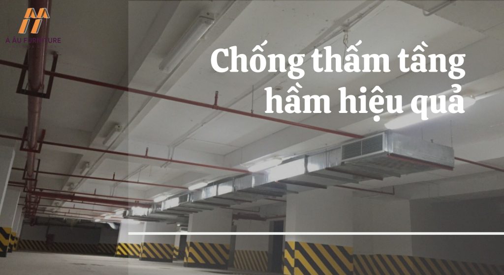 chống thấm tầng hầm