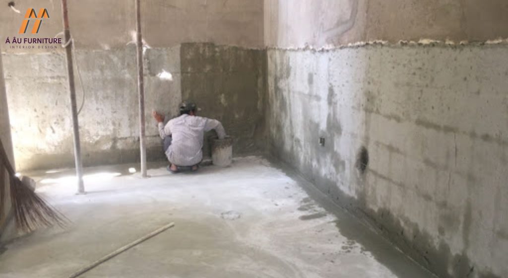 chống thấm tầng hầm