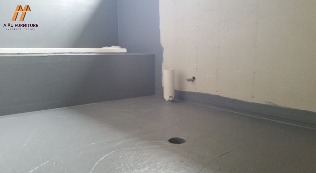 chống thấm tầng hầm