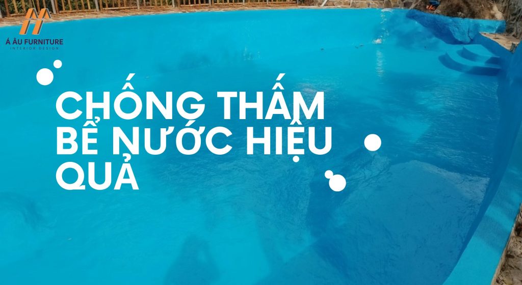 chống thấm bể nước