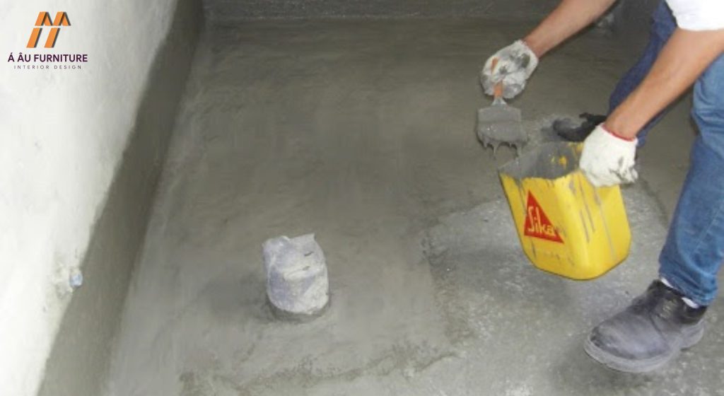 chống thấm bể nước