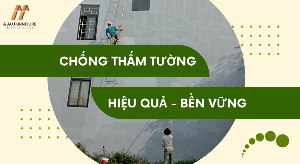 Dịch vụ chống thấm tường