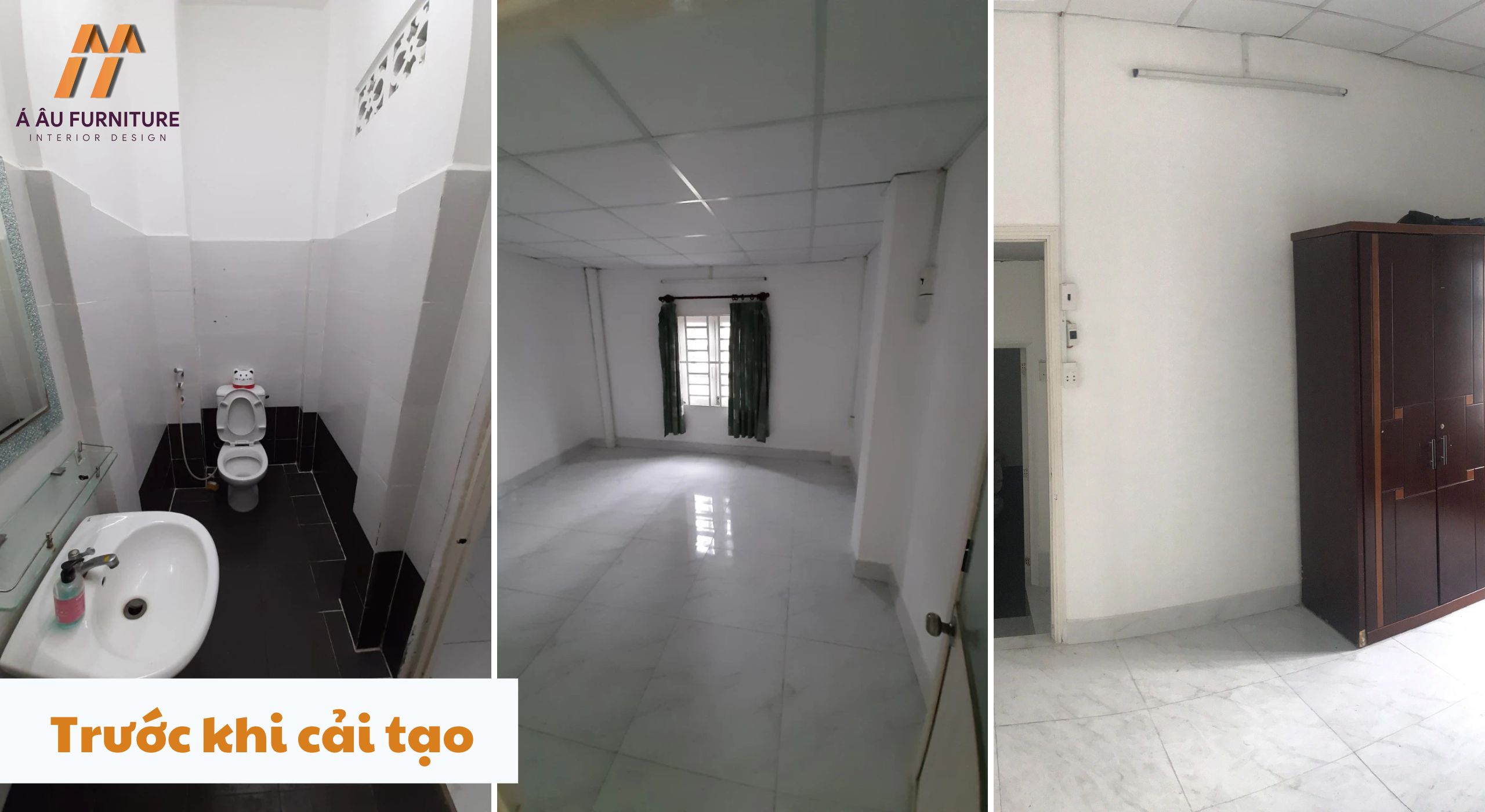 Cải tạo nhà phố 2 tầng theo phong cách Tropical