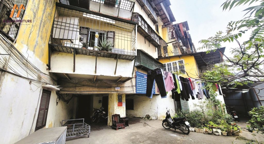 Cẩm nang cải tạo chung cư cũ đẹp - hiệu quả - tối ưu chi phí Cải tạo chung cư