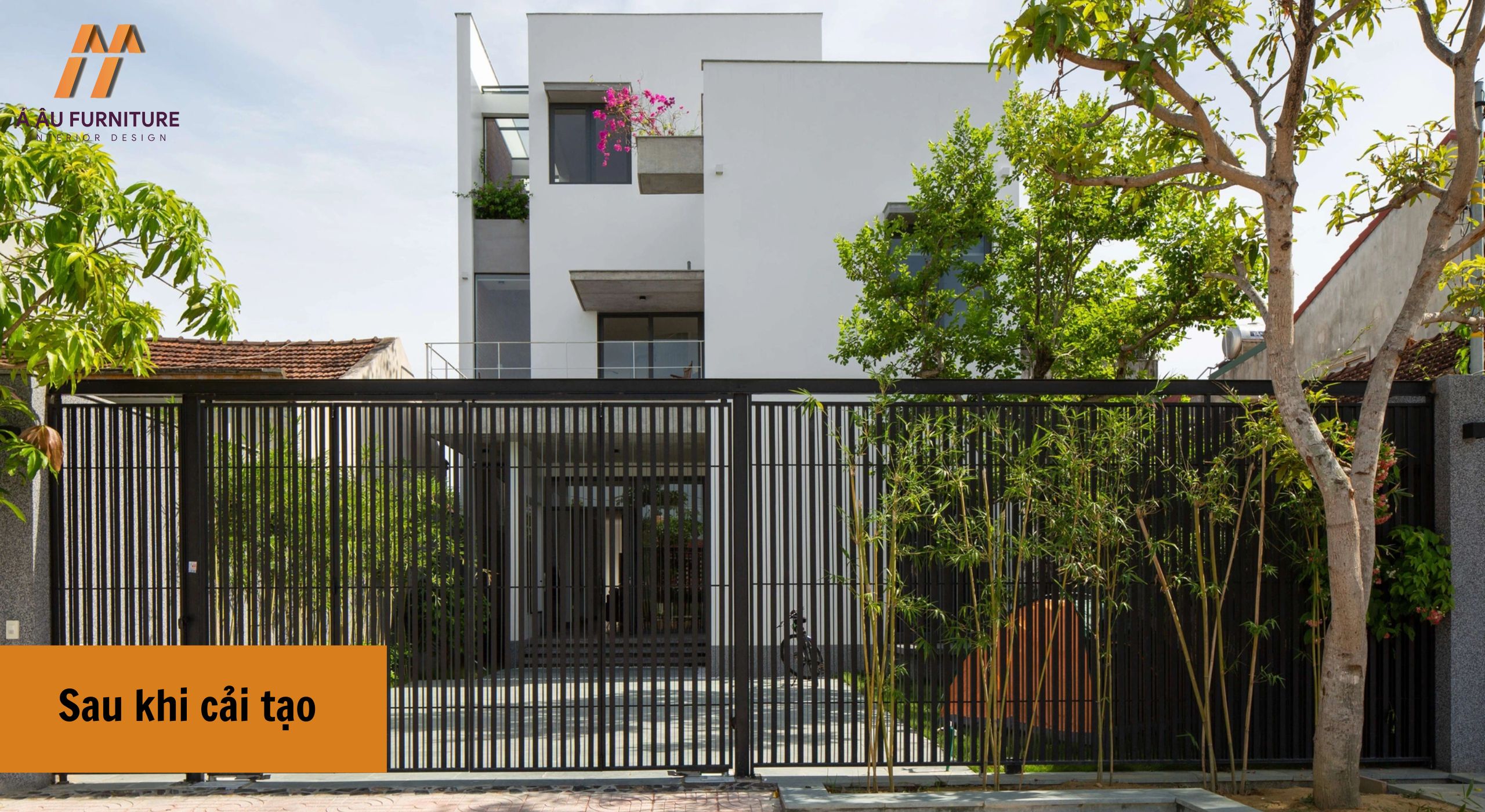 cải tạo nhà cấp 4 60m2