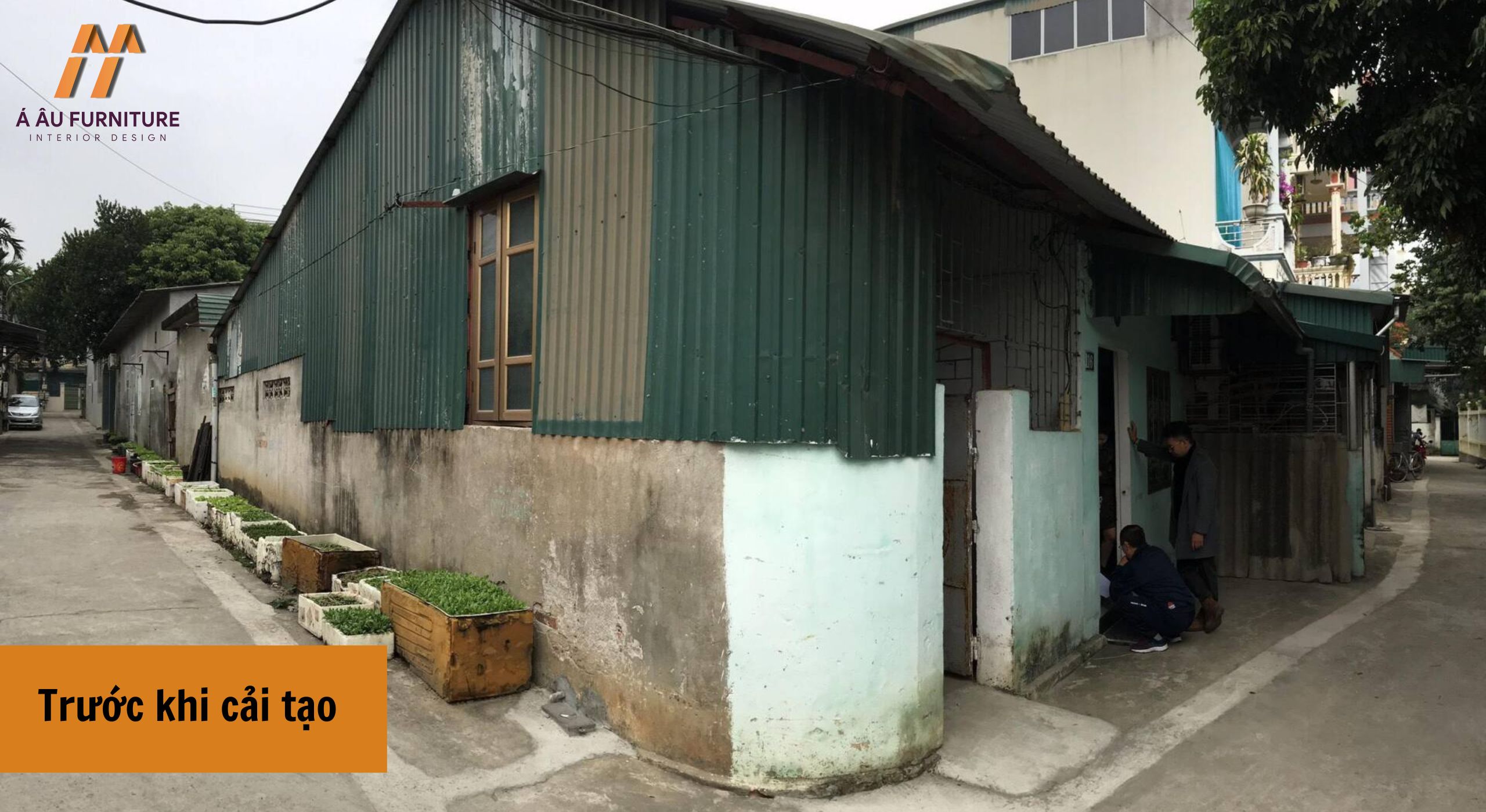 cải tạo nhà cấp 4 60m2