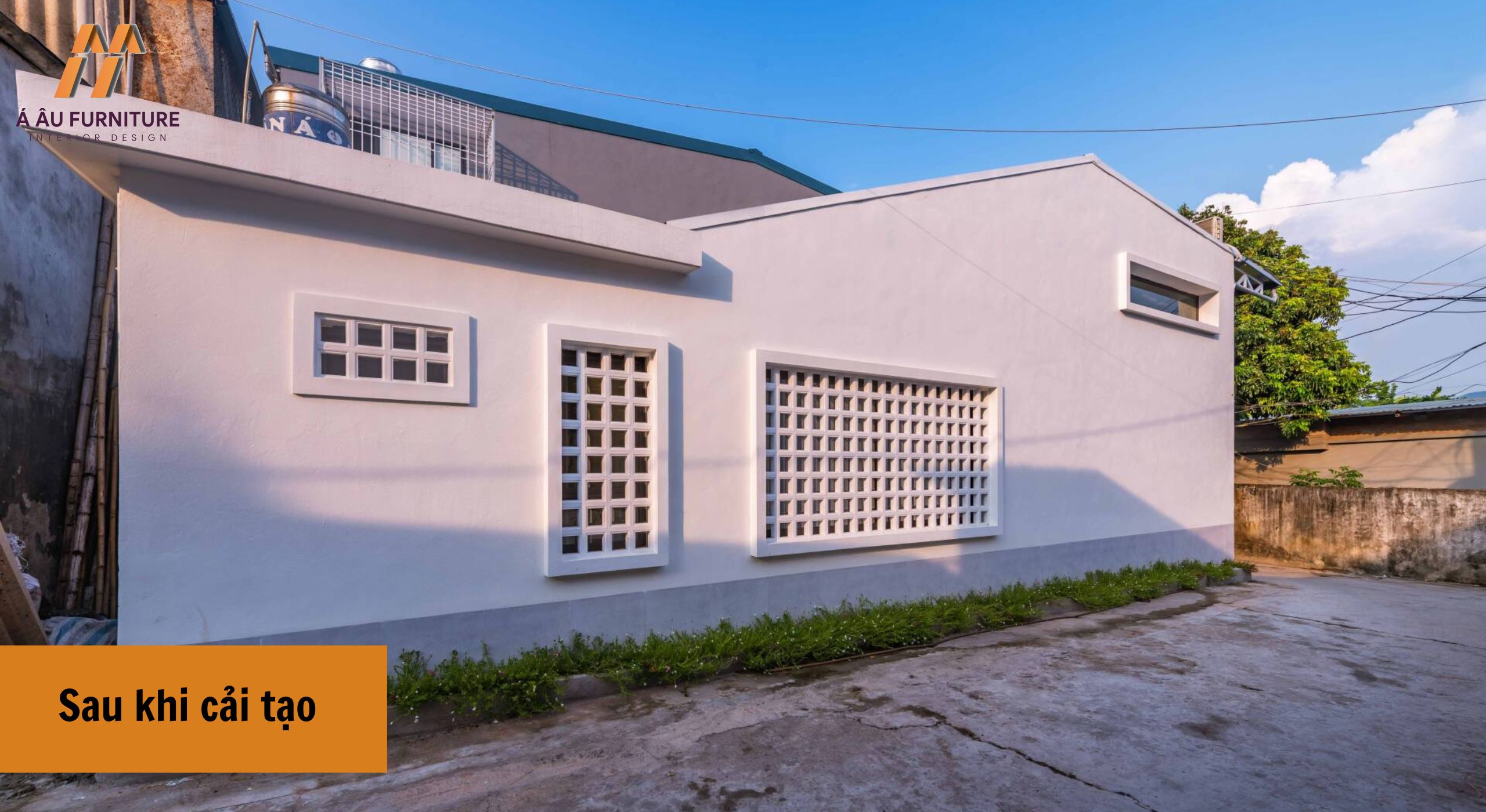 cải tạo nhà cấp 4 60m2