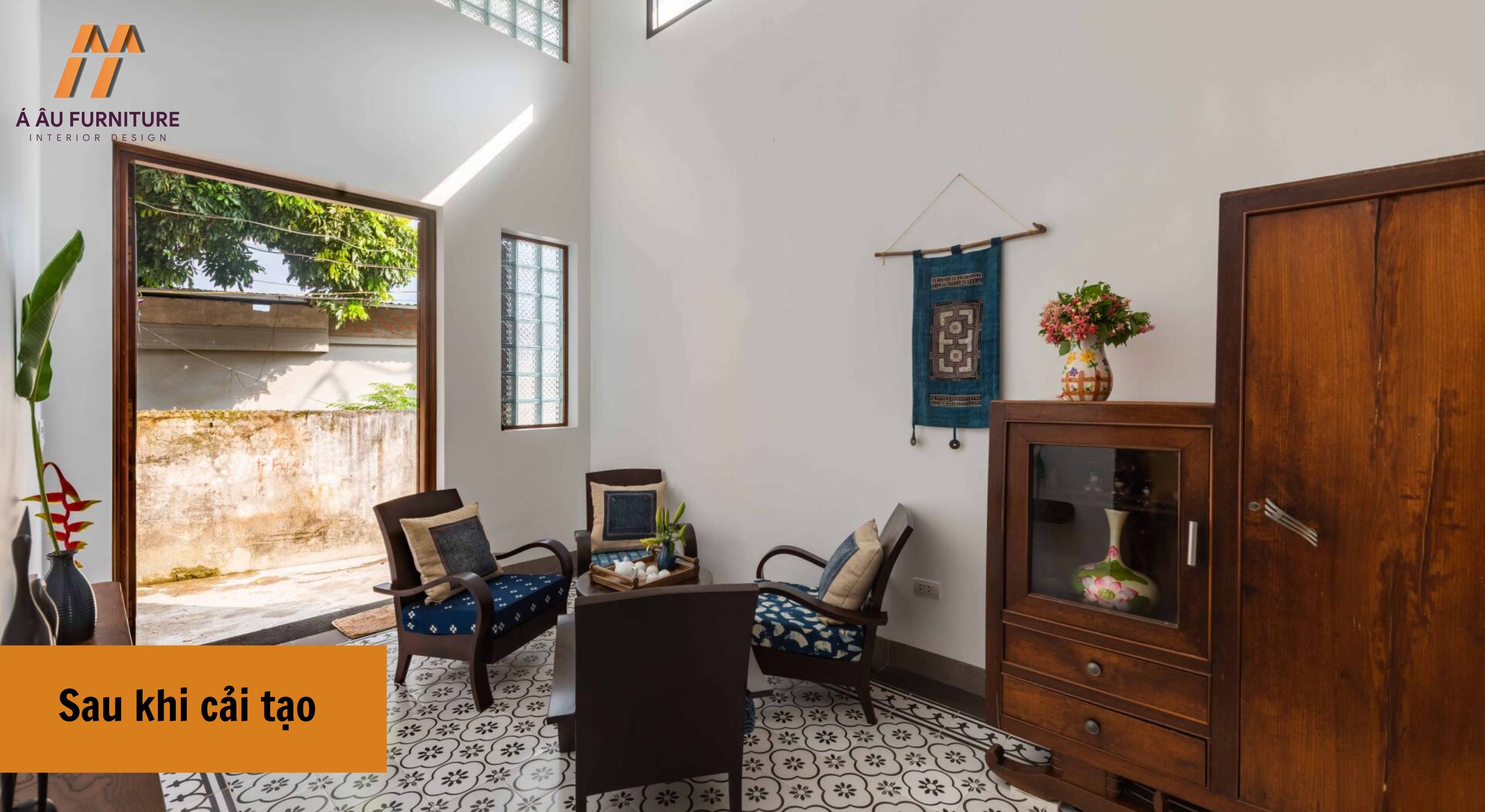 cải tạo nhà cấp 4 60m2