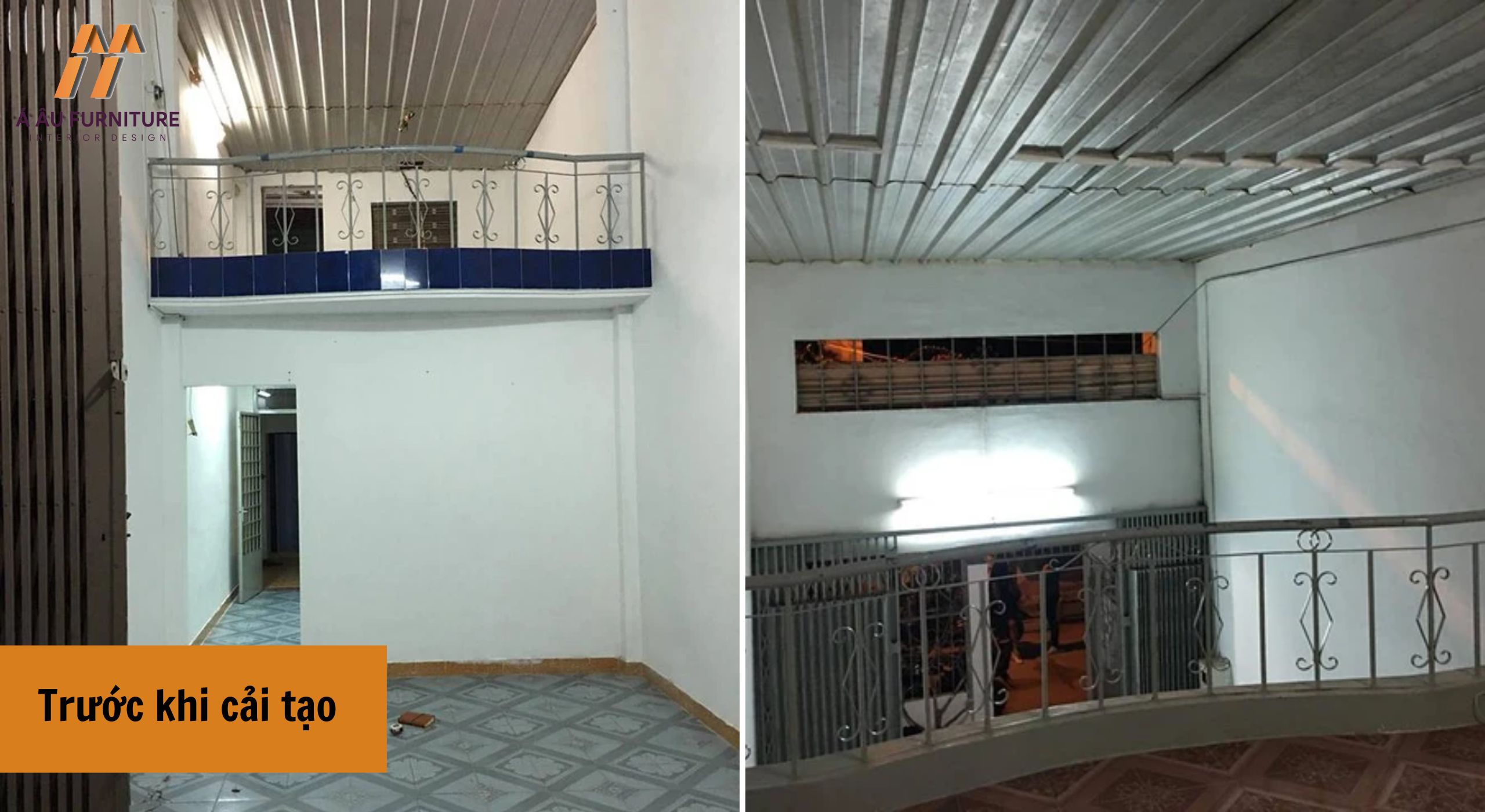 cải tạo nhà cấp 4 60m2