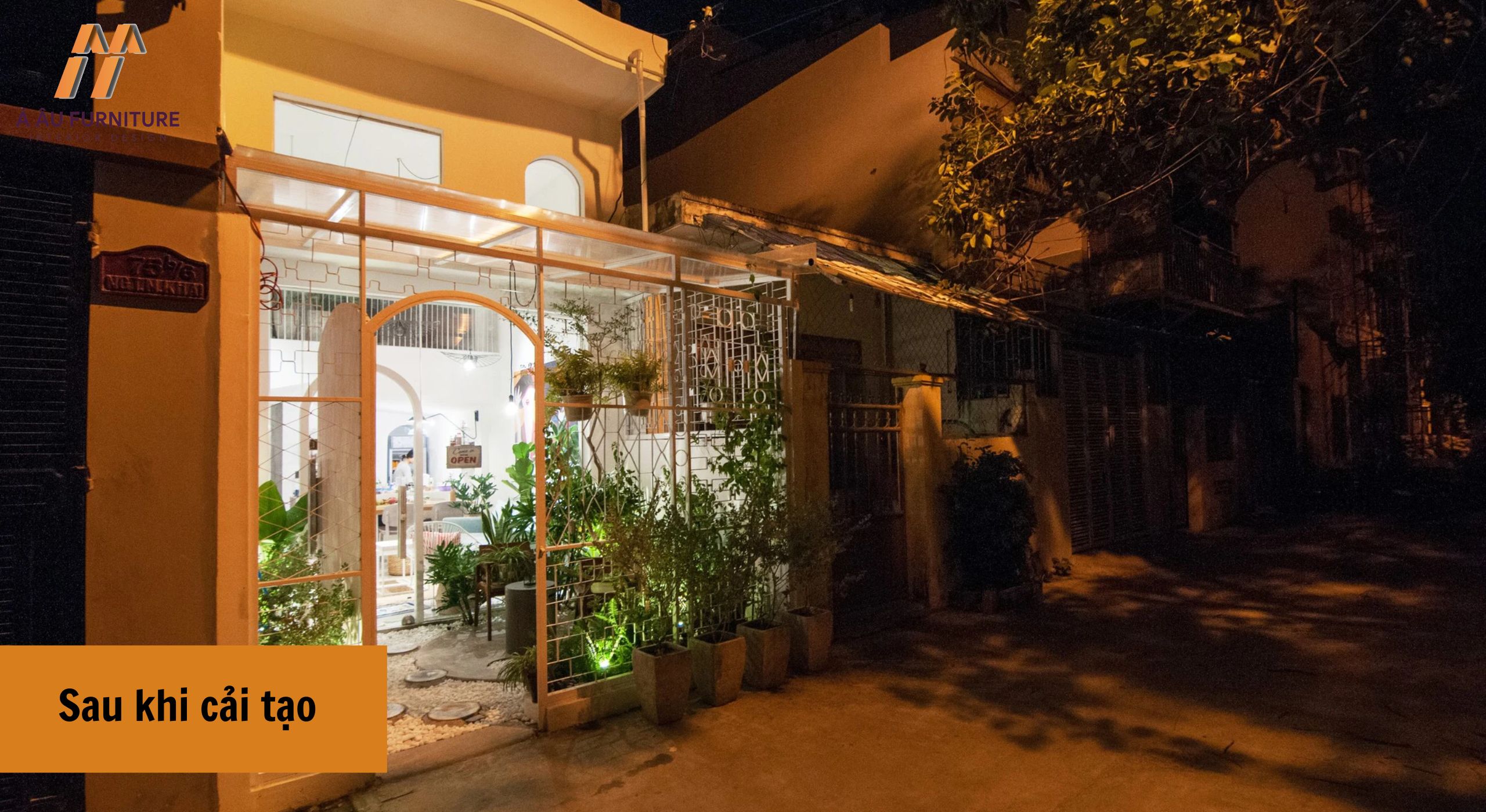 cải tạo nhà cấp 4 60m2