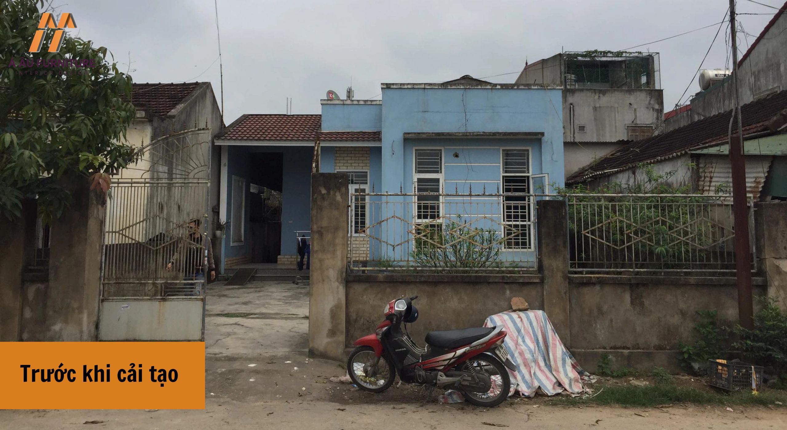 cải tạo nhà cấp 4 60m2