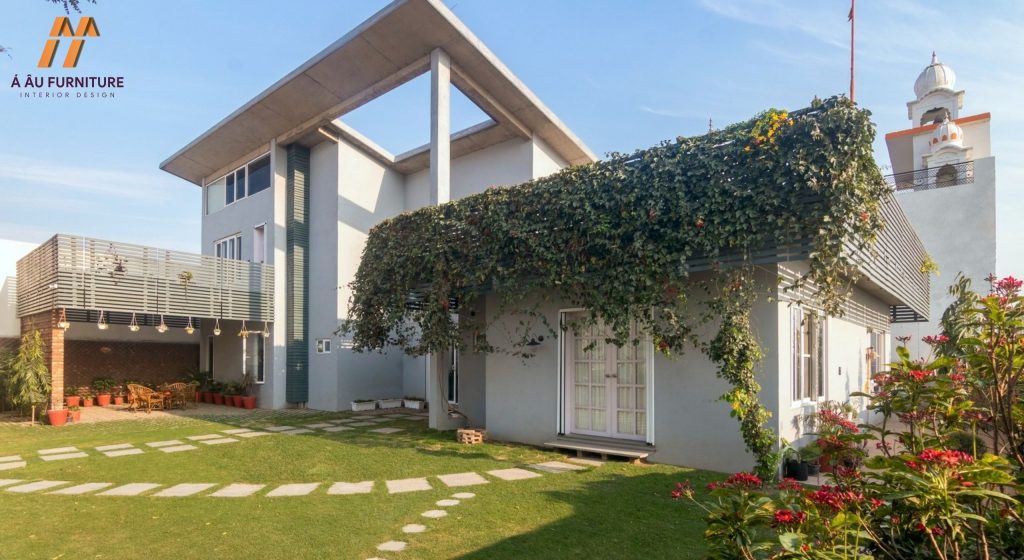 chi phí xây nhà 2 tầng