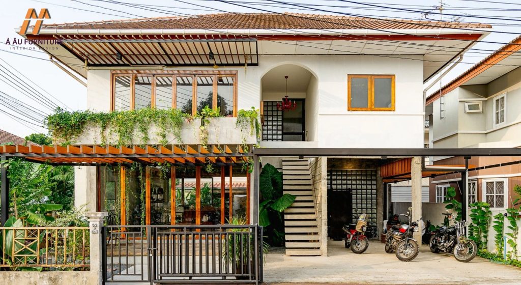 chi phí xây nhà 2 tầng