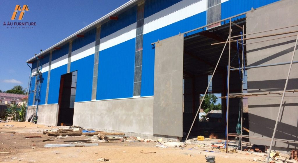 Báo giá xây dựng nhà xưởng mới nhất 2024 xây dựng nhà xưởng