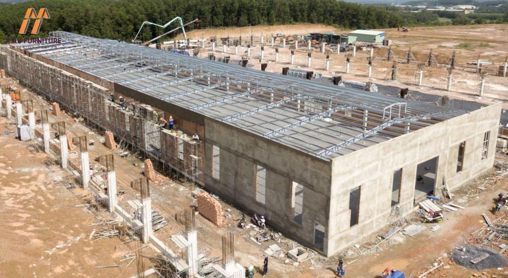 Báo giá xây dựng nhà xưởng mới nhất 2024 xây dựng nhà xưởng