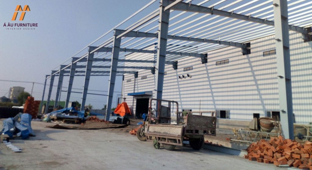 Báo giá xây dựng nhà xưởng mới nhất 2024 xây dựng nhà xưởng