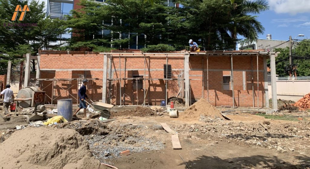 Các hạng mục xây dựng nhà ở