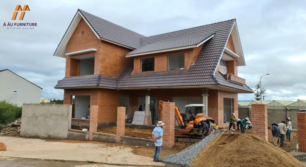 Các hạng mục xây dựng nhà ở