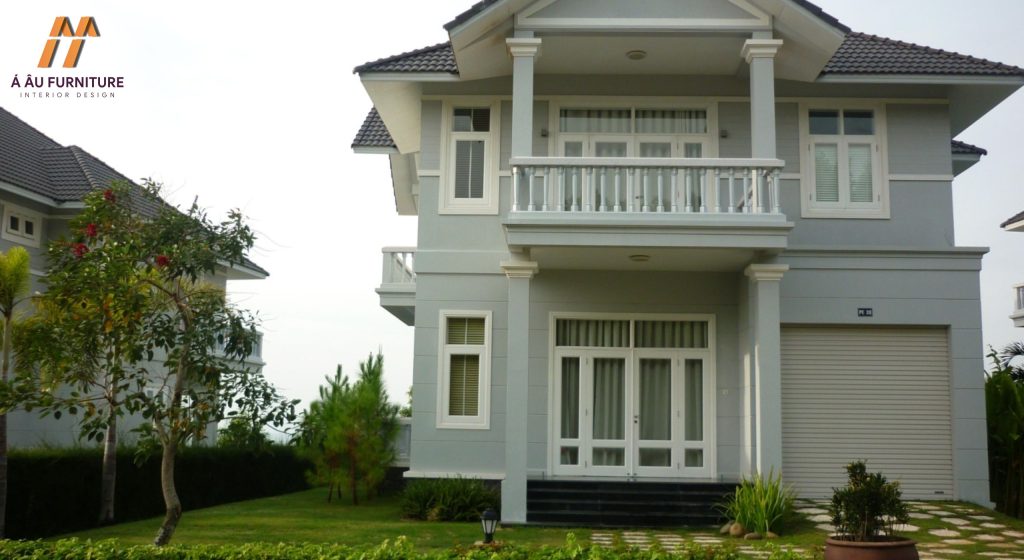 Các hạng mục xây dựng nhà ở