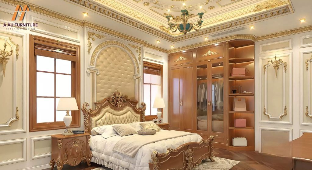 phòng ngủ cổ điển