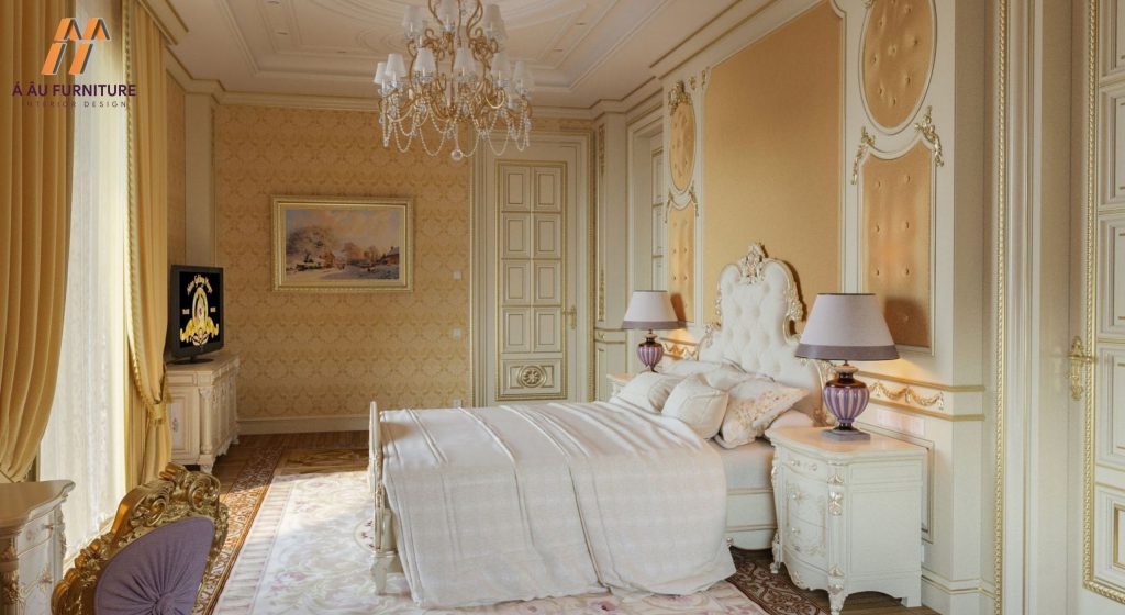 phòng ngủ cổ điển