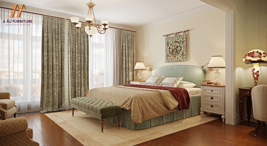 phòng ngủ cổ điển