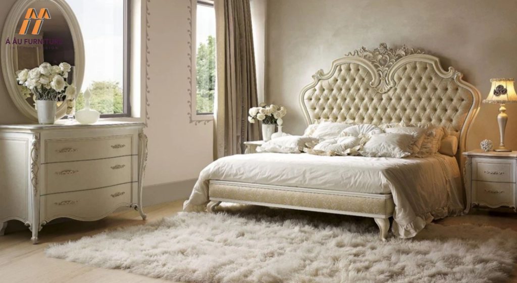 phòng ngủ cổ điển
