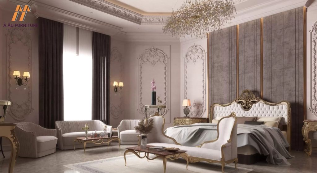 phòng ngủ cổ điển