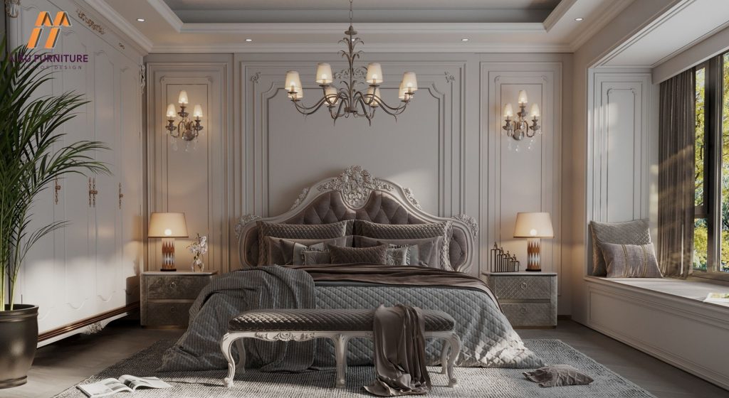 phòng ngủ cổ điển