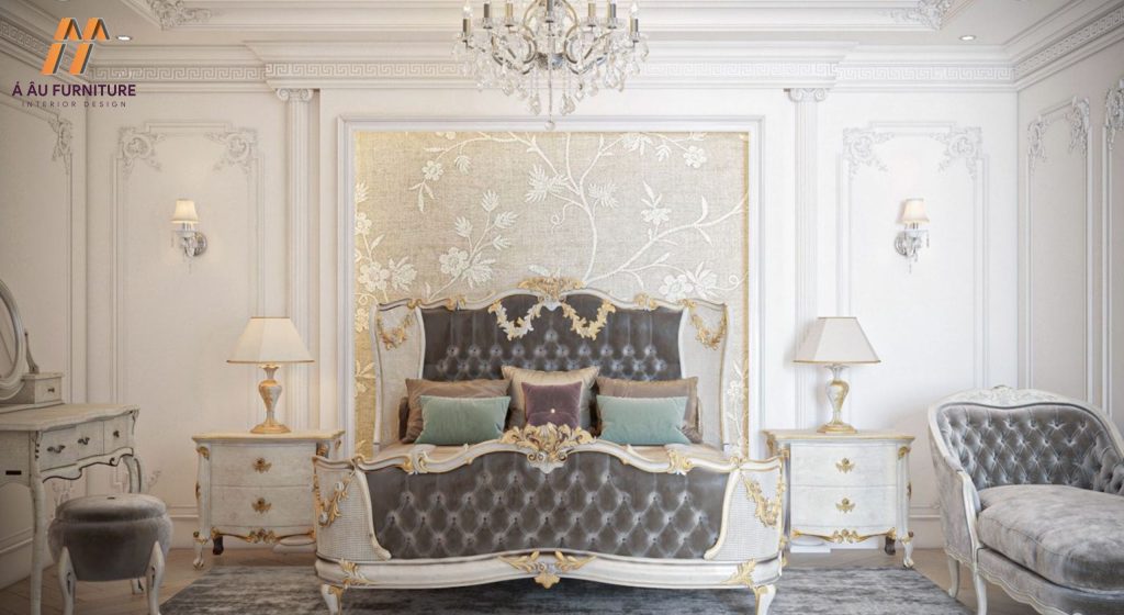 phòng ngủ cổ điển
