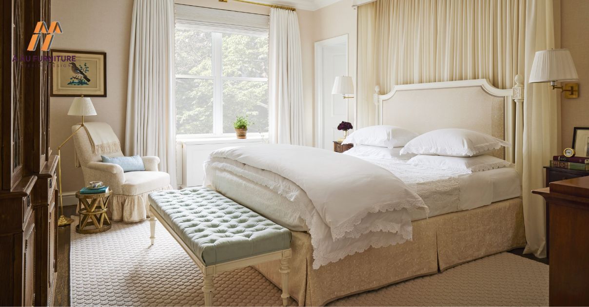 bố trí nội thất nhà phố 3 tầng