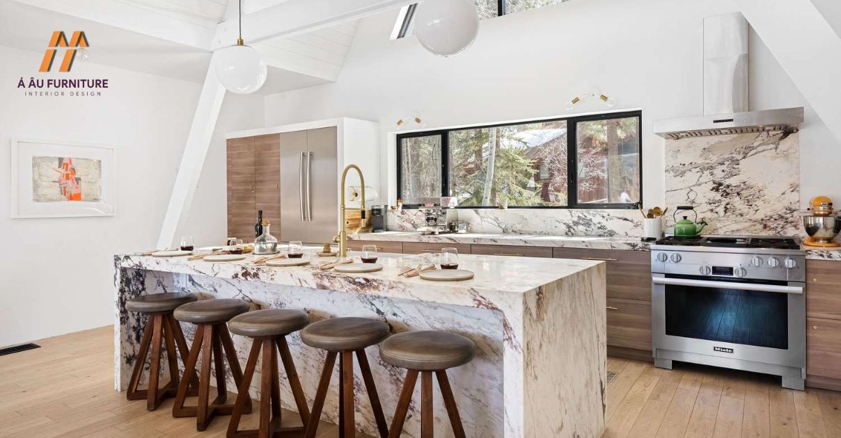 bố trí nội thất nhà phố 3 tầng