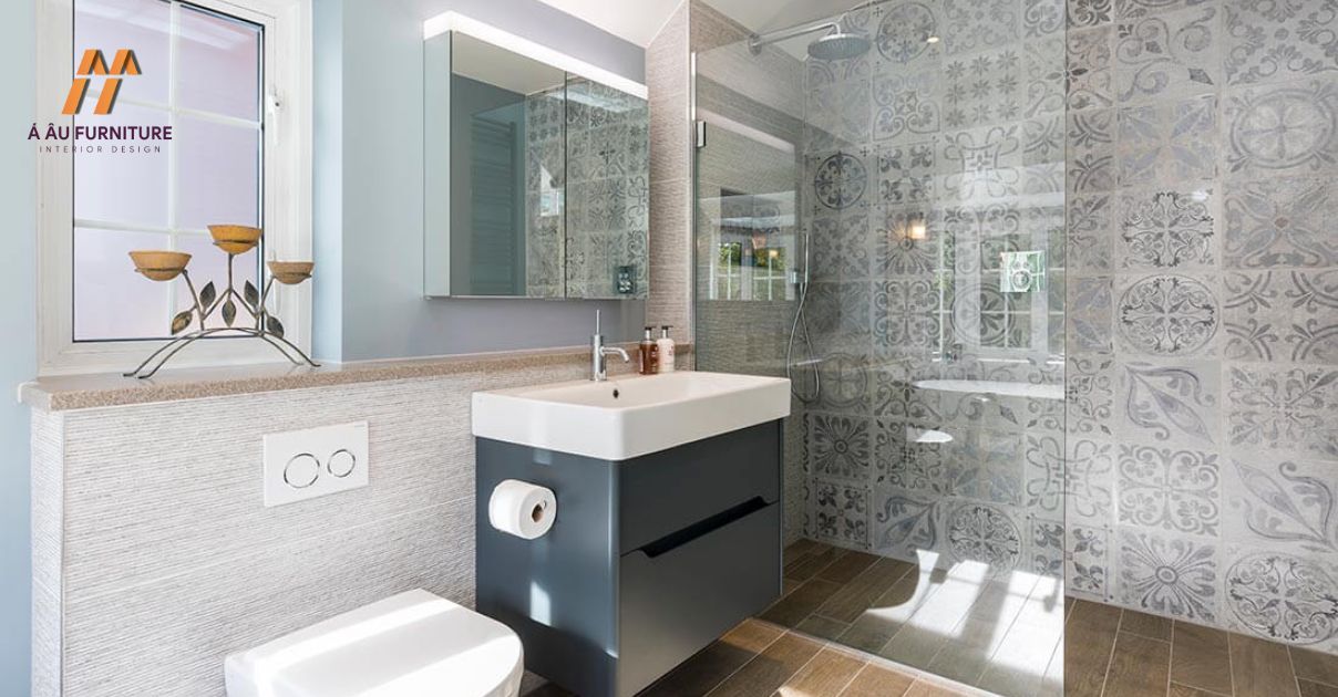 bố trí nội thất nhà phố 3 tầng