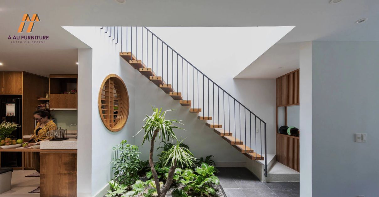 bố trí nội thất nhà phố 3 tầng