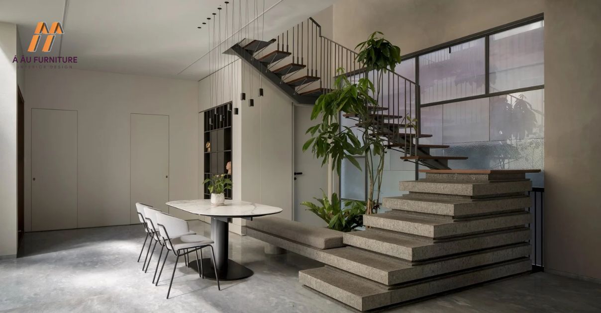 bo tri noi that nha pho 3 tang 9