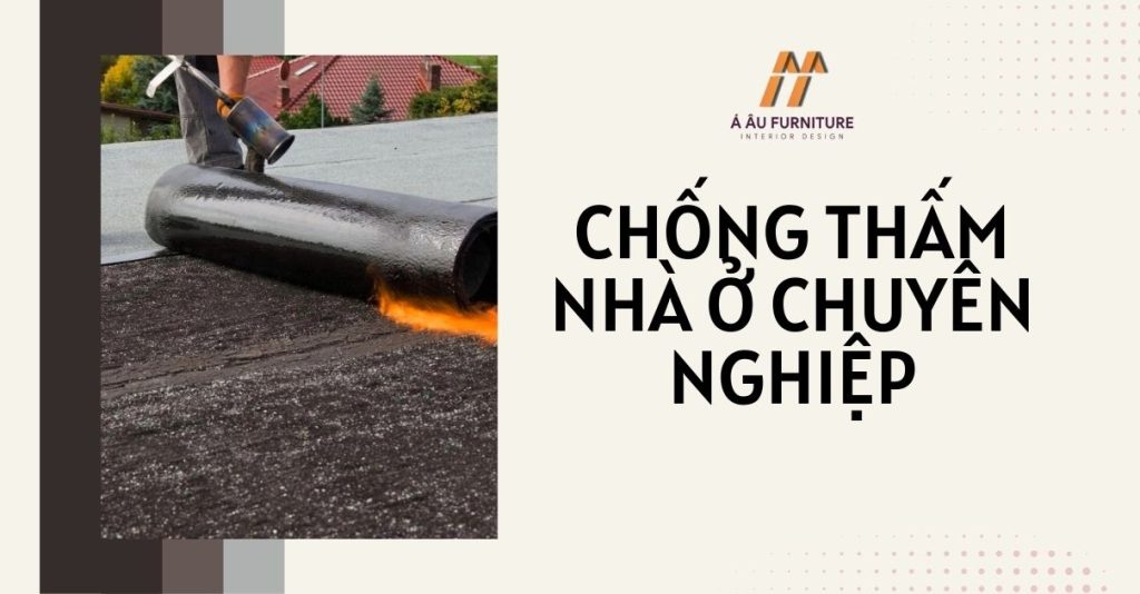 dịch vụ chống thấm